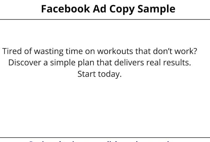 write high converting copy for ads, sales and websites